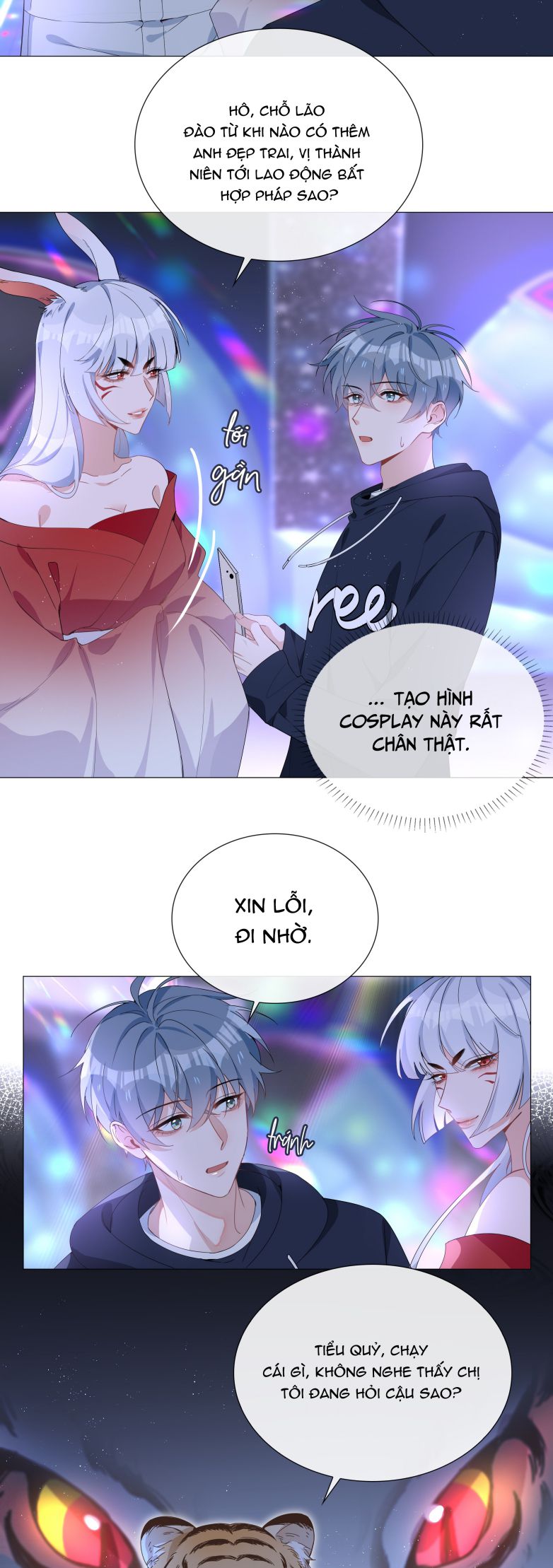 Sơn Hải Cao Trung Chapter 29 - Trang 3