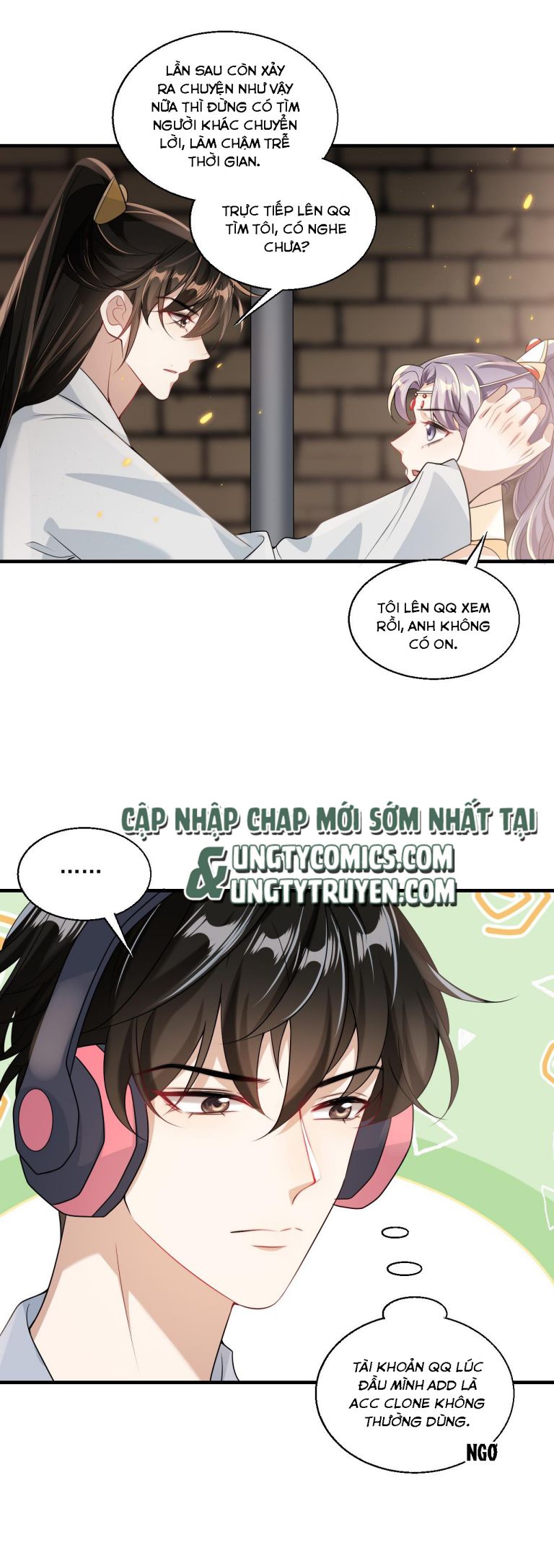Thẳng Thắn Từ Nghiêm Chapter 38 - Trang 4