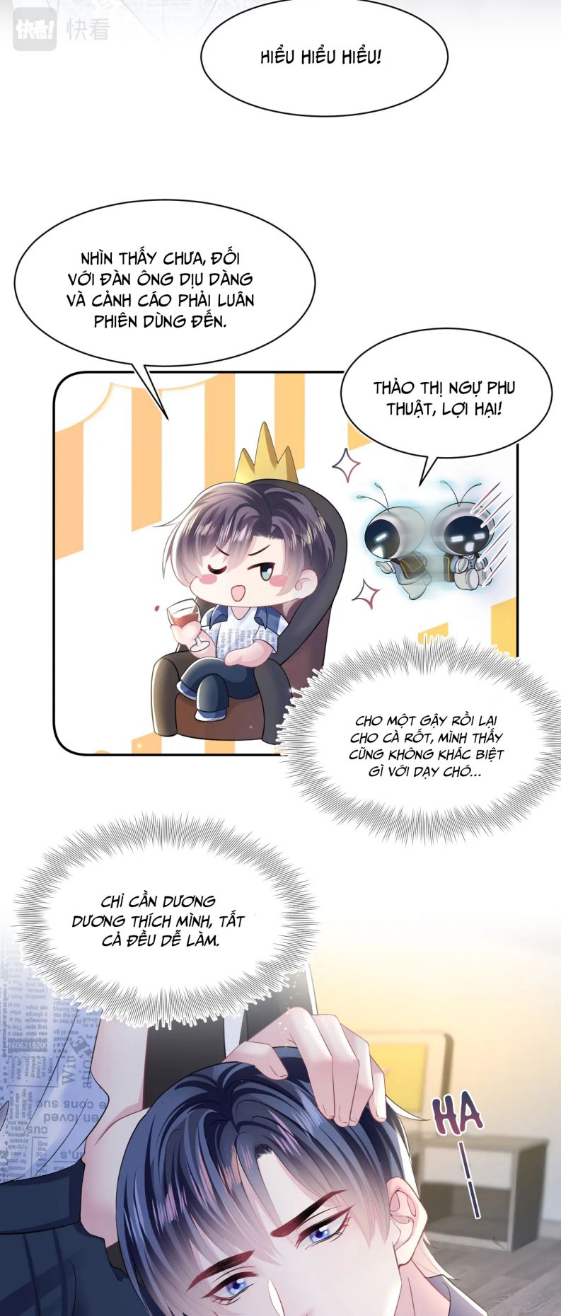 Tuyệt Mỹ Bạch Liên Hoa Online Dạy Học Chapter 129 - Next Chapter 130