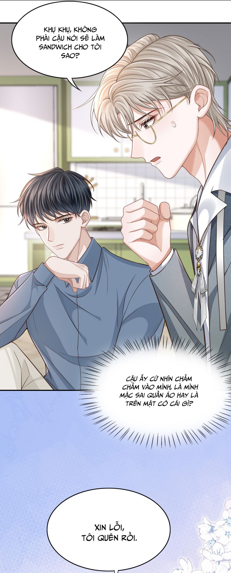 Để Tâm Chapter 5 - Trang 3