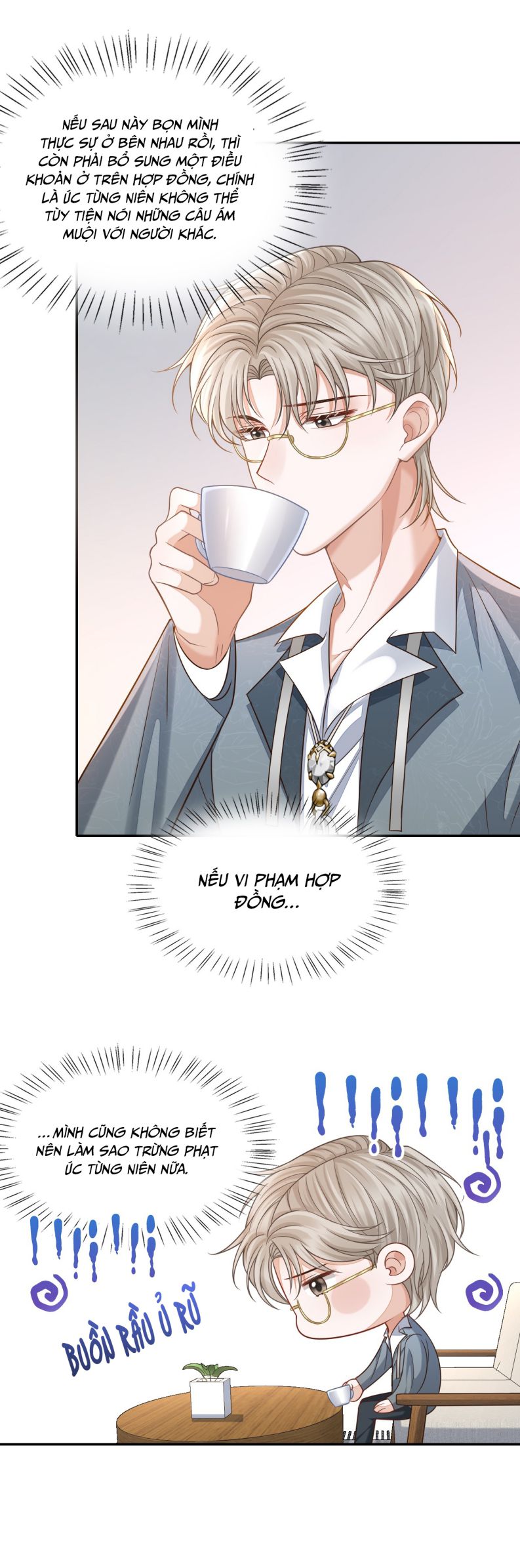 Để Tâm Chapter 5 - Trang 3