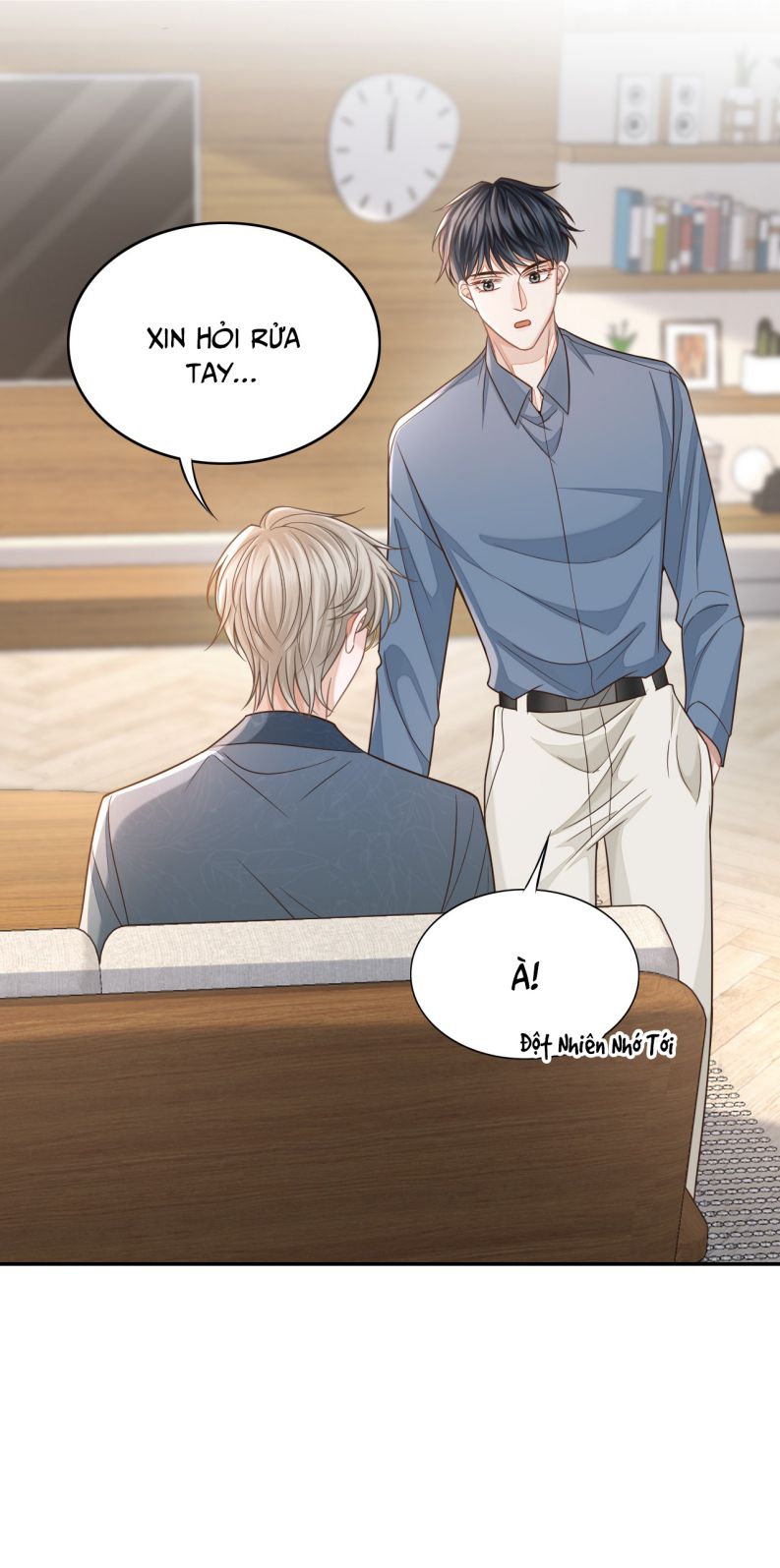 Để Tâm Chapter 5 - Trang 3
