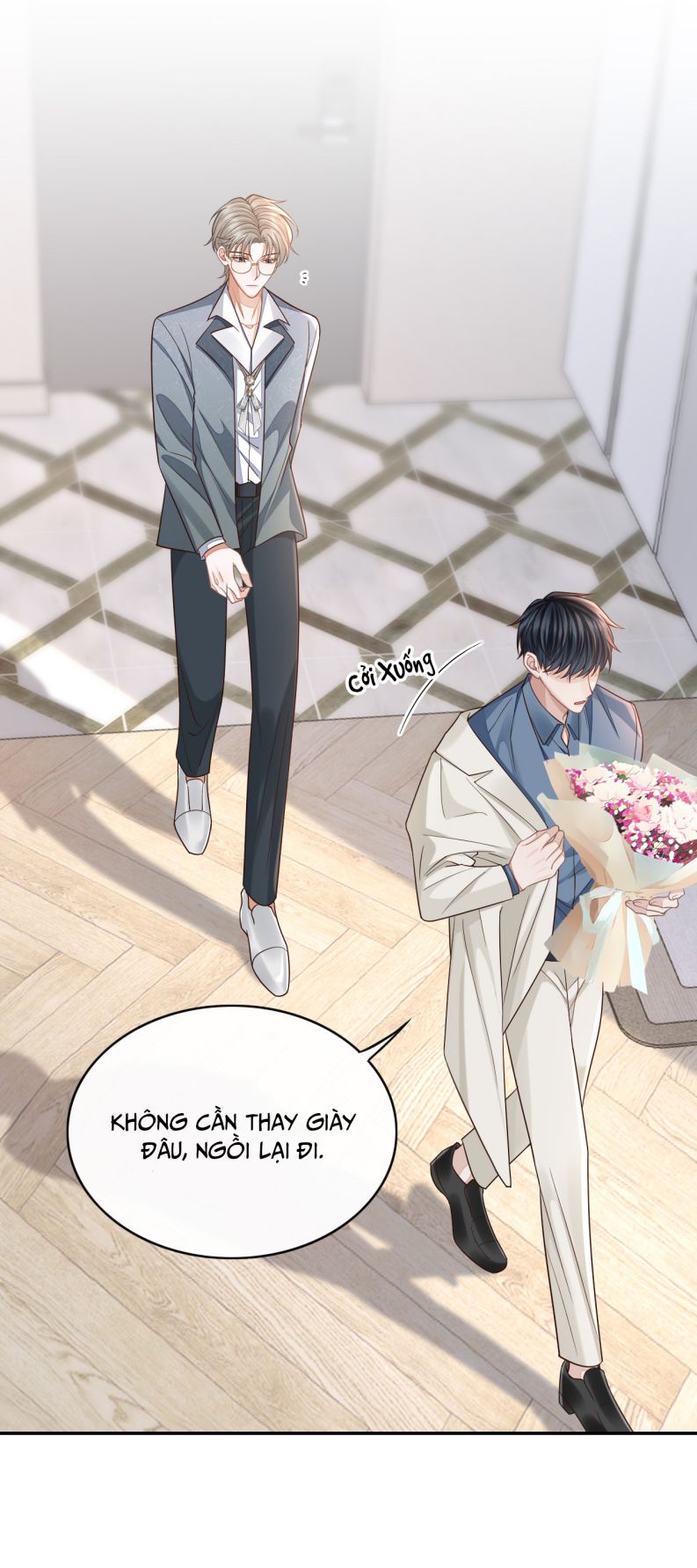Để Tâm Chapter 5 - Trang 3