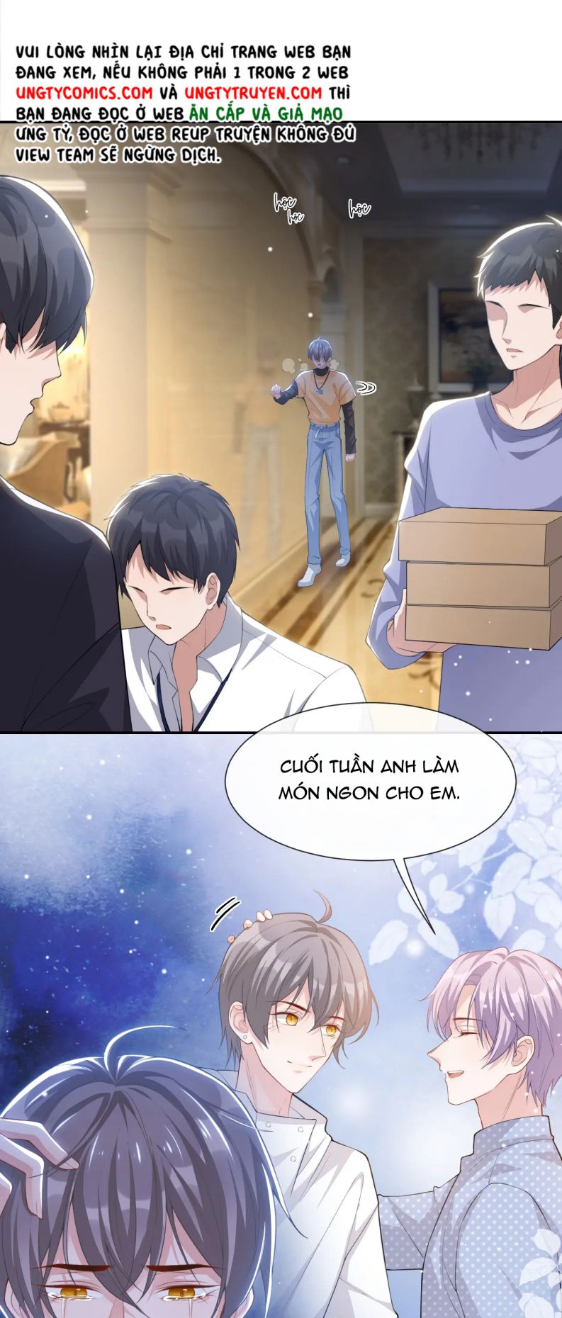 Quan Hệ Thế Thân Chapter 67 - Trang 4