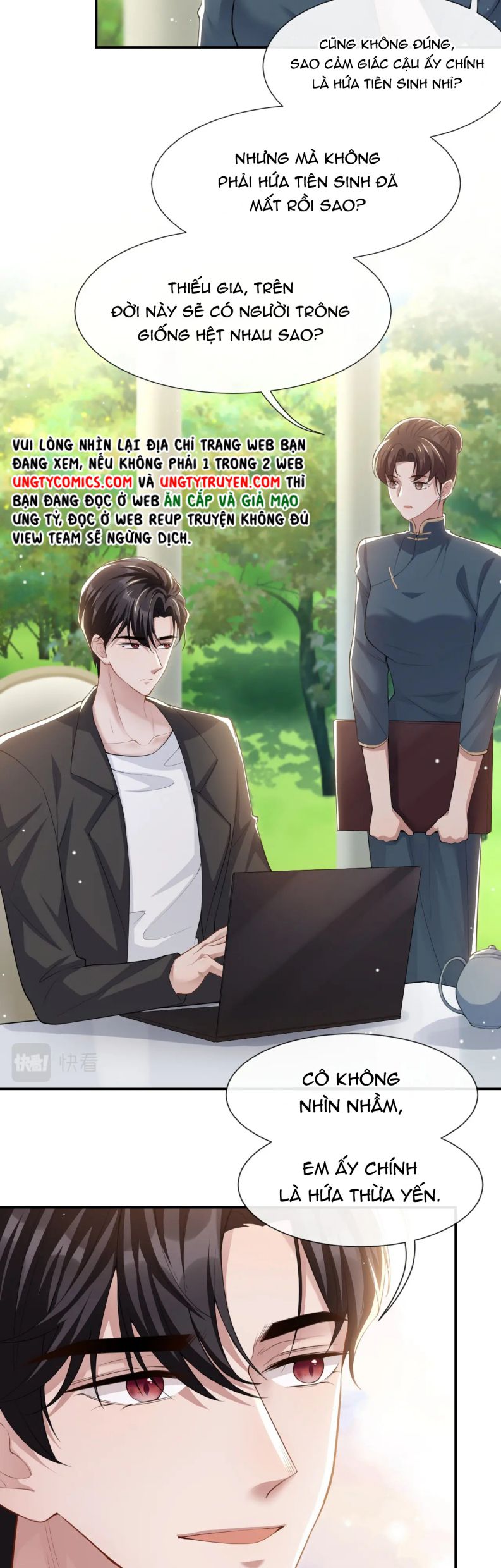 Quan Hệ Thế Thân Chapter 67 - Trang 4