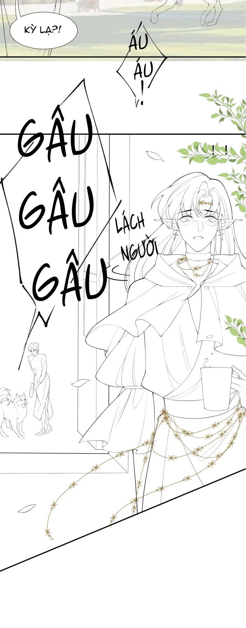 Quan Hệ Thế Thân Chapter 67 - Trang 4