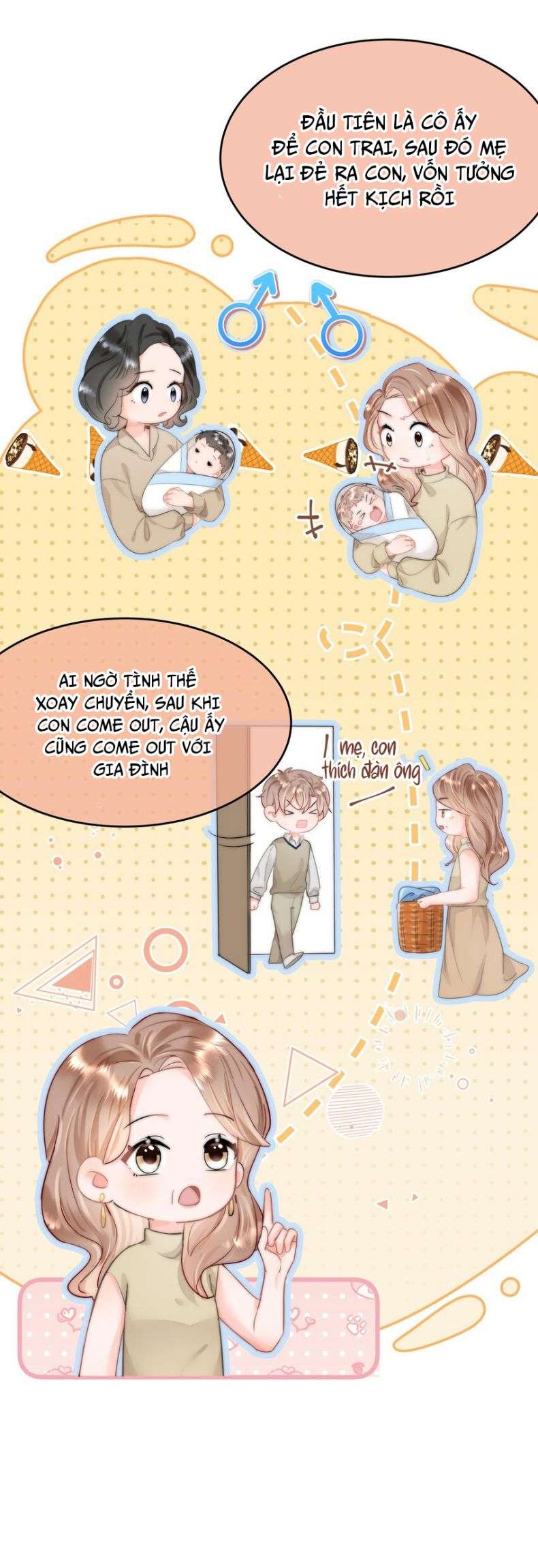 Tôi Và Ảnh Chụp Không Giống Nhau Chapter 1 - Trang 3