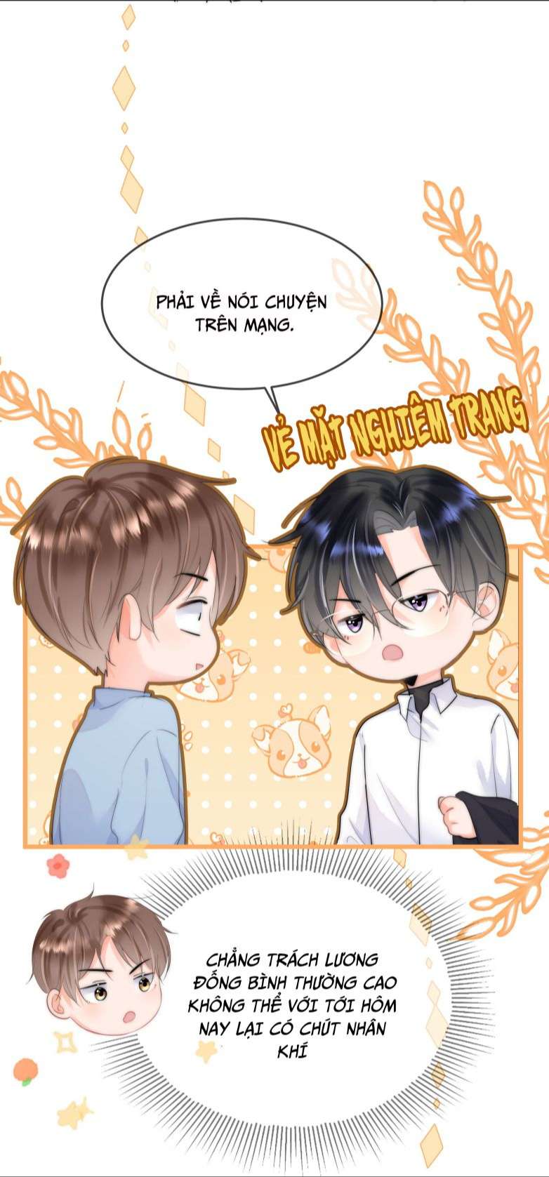 Tôi Và Ảnh Chụp Không Giống Nhau Chapter 1 - Trang 3