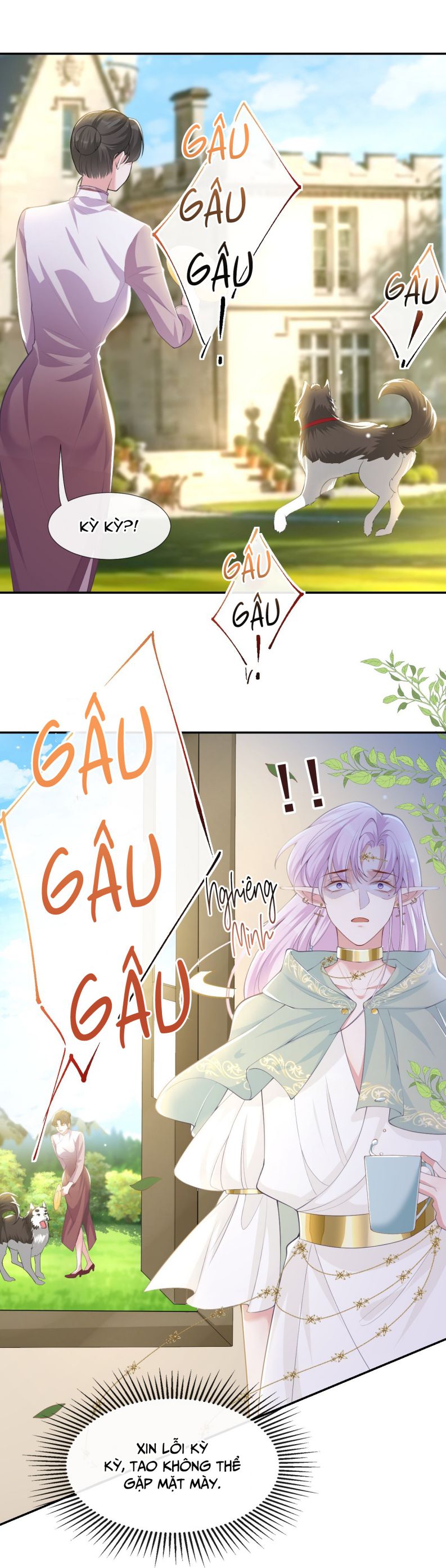 Quan Hệ Thế Thân Chapter 68 - Trang 4