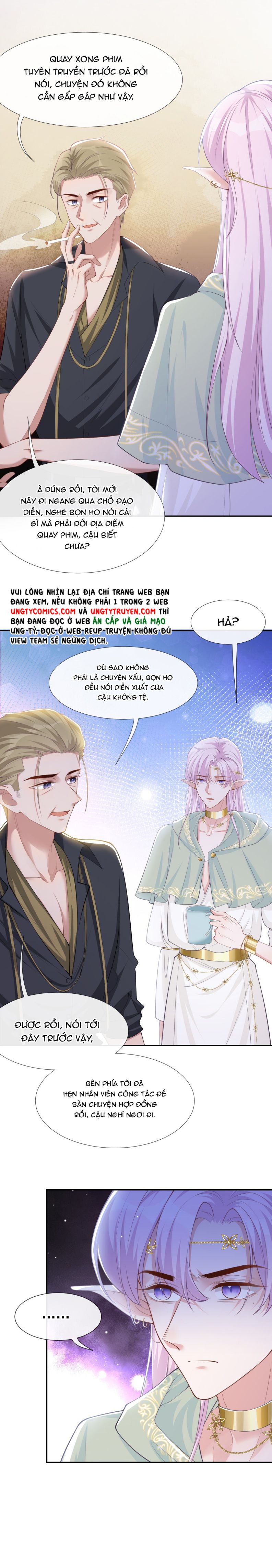 Quan Hệ Thế Thân Chapter 68 - Trang 4