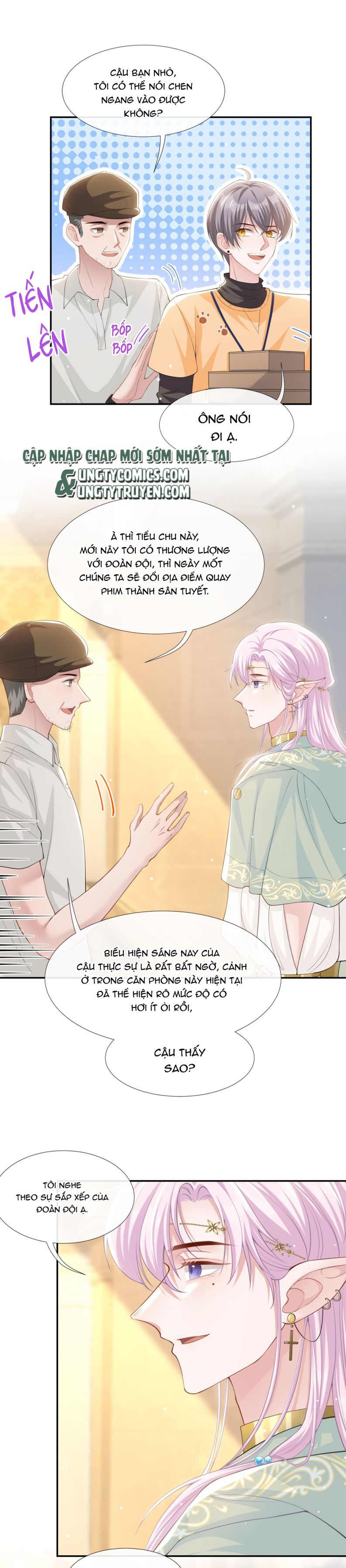 Quan Hệ Thế Thân Chapter 68 - Trang 4