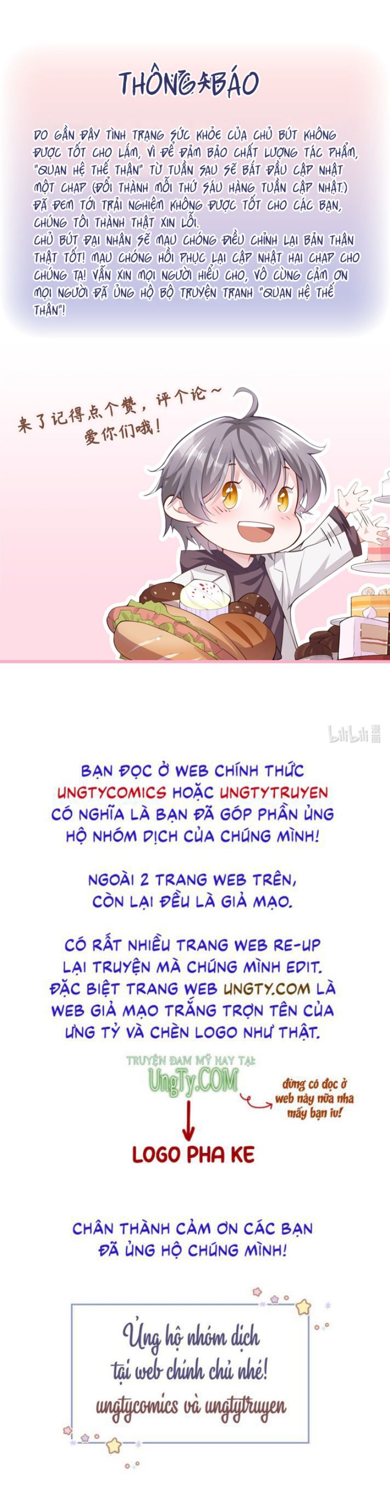 Quan Hệ Thế Thân Chapter 68 - Trang 4