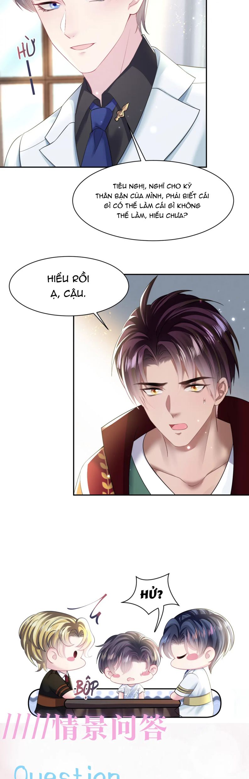 Tuyệt Mỹ Bạch Liên Hoa Online Dạy Học Chapter 130 - Next Chapter 131