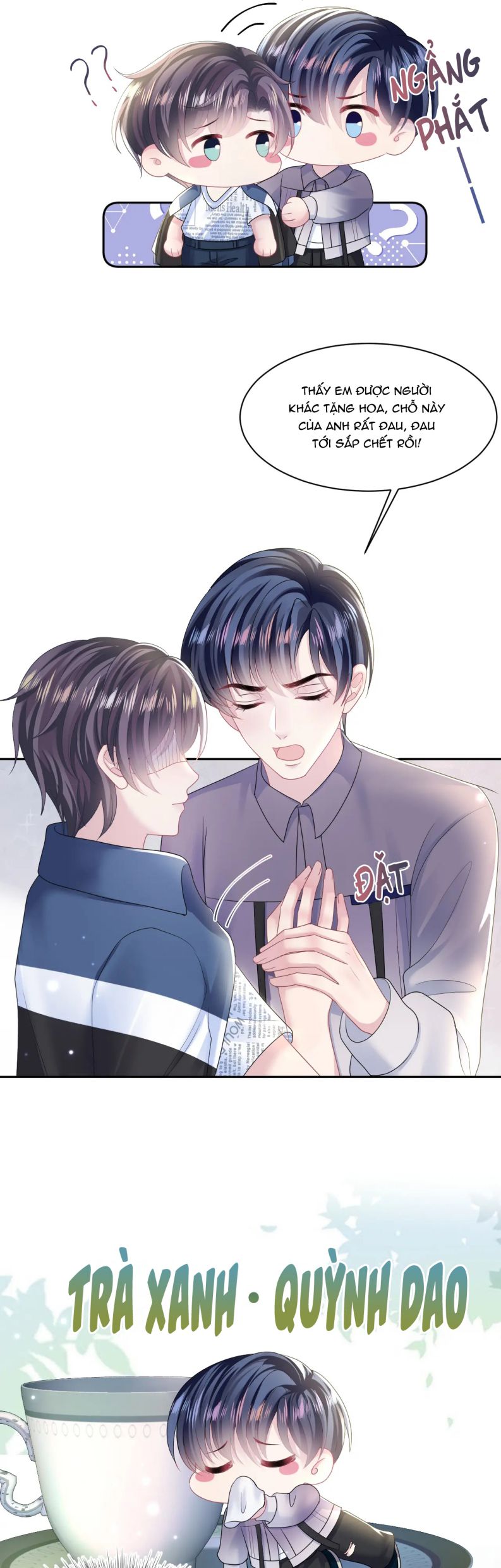 Tuyệt Mỹ Bạch Liên Hoa Online Dạy Học Chapter 130 - Next Chapter 131