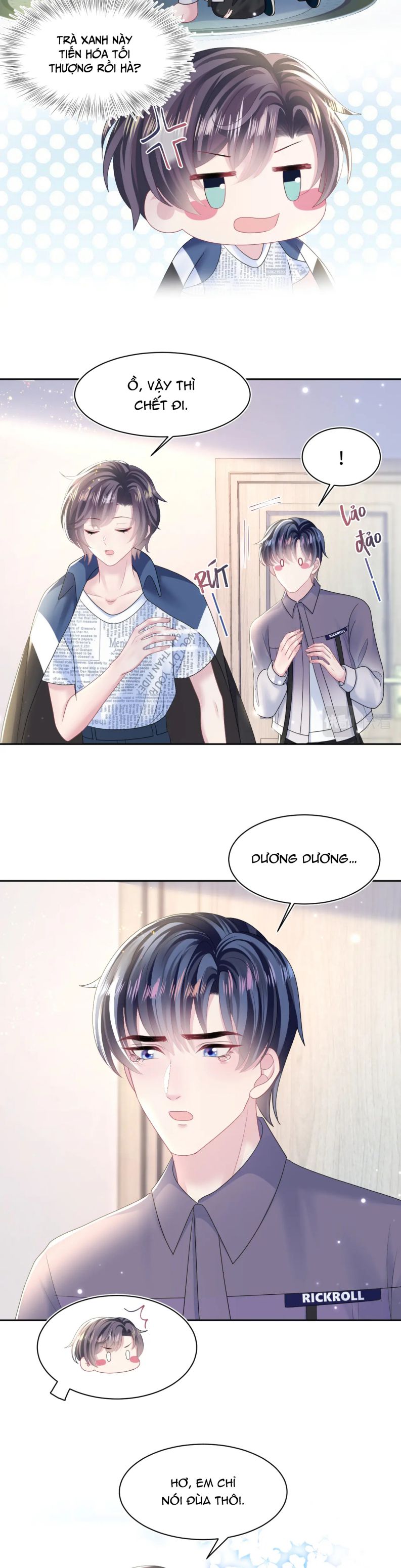 Tuyệt Mỹ Bạch Liên Hoa Online Dạy Học Chapter 130 - Next Chapter 131