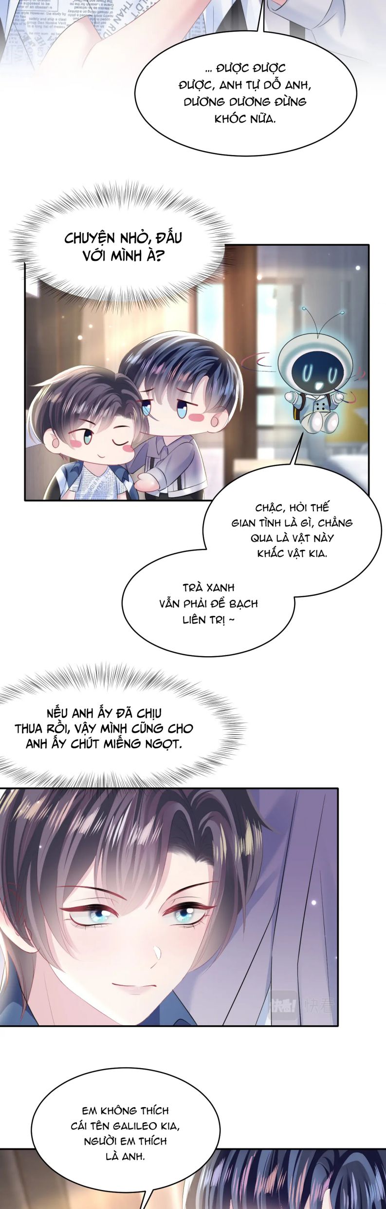 Tuyệt Mỹ Bạch Liên Hoa Online Dạy Học Chapter 130 - Next Chapter 131
