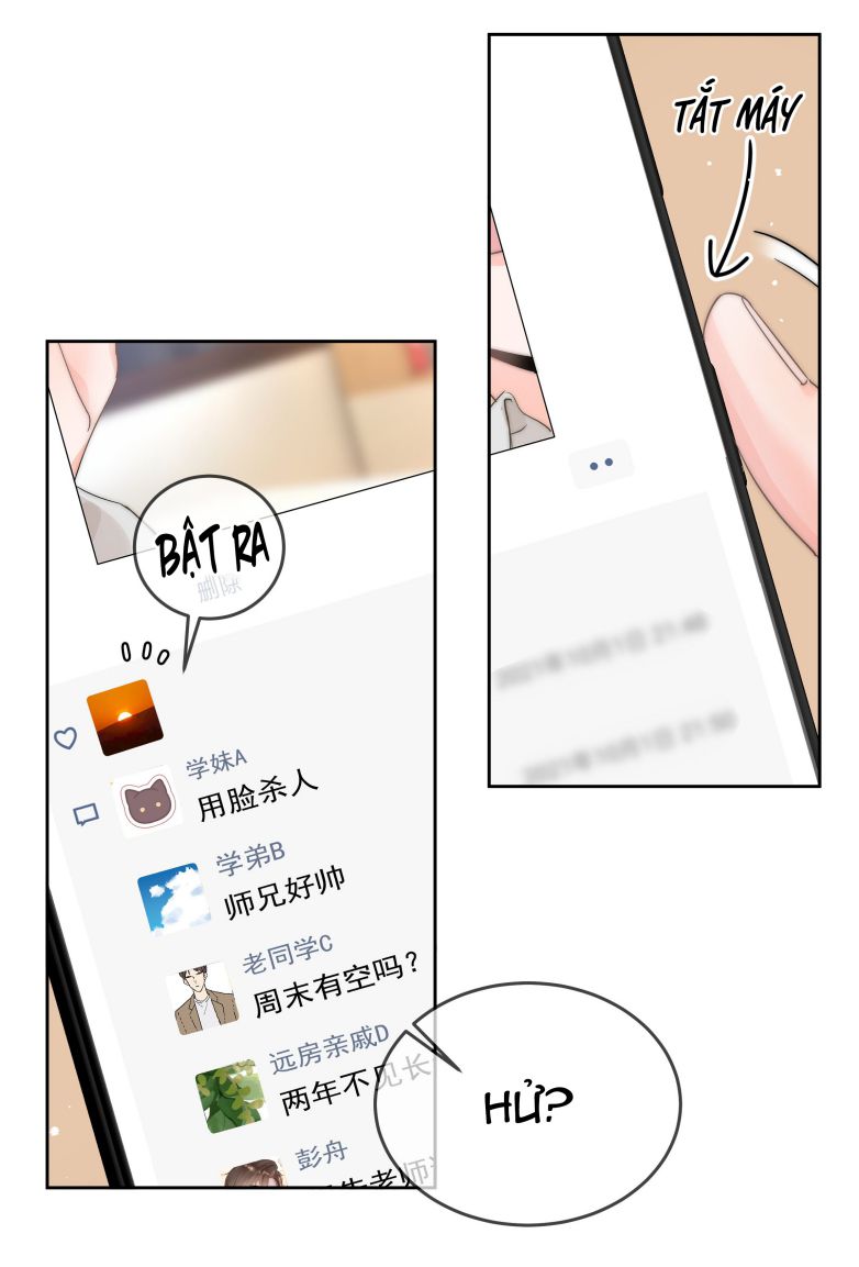 Tôi Và Ảnh Chụp Không Giống Nhau Chapter 3 - Trang 3