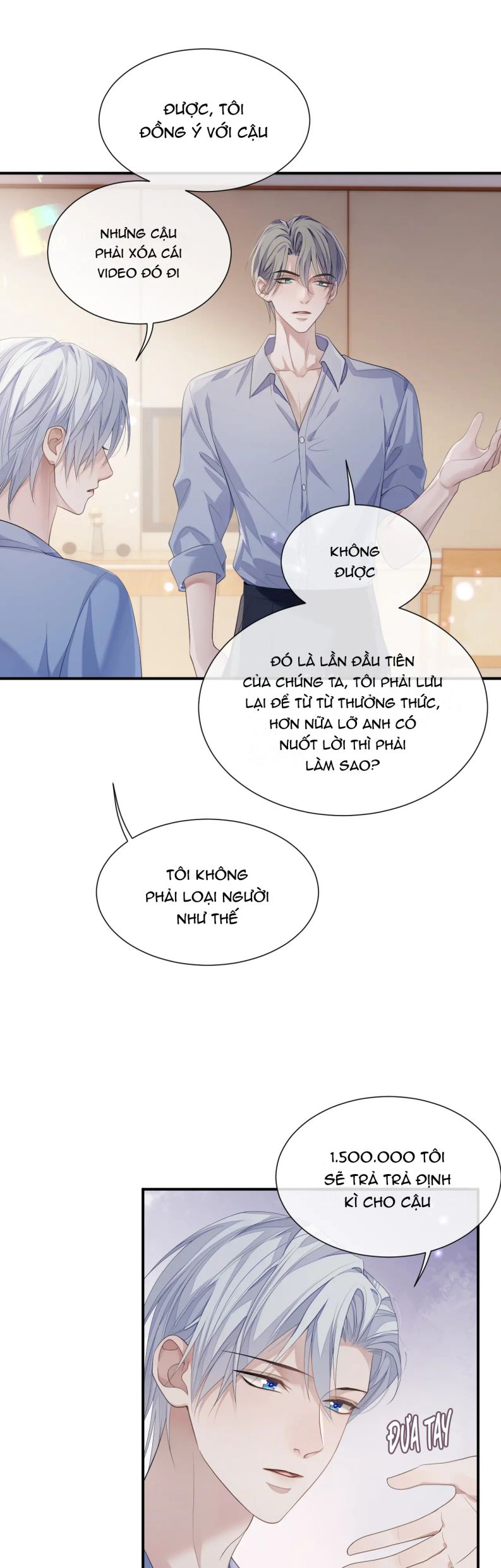 Đơn Xin Ly Hôn Chapter 68 - Trang 3
