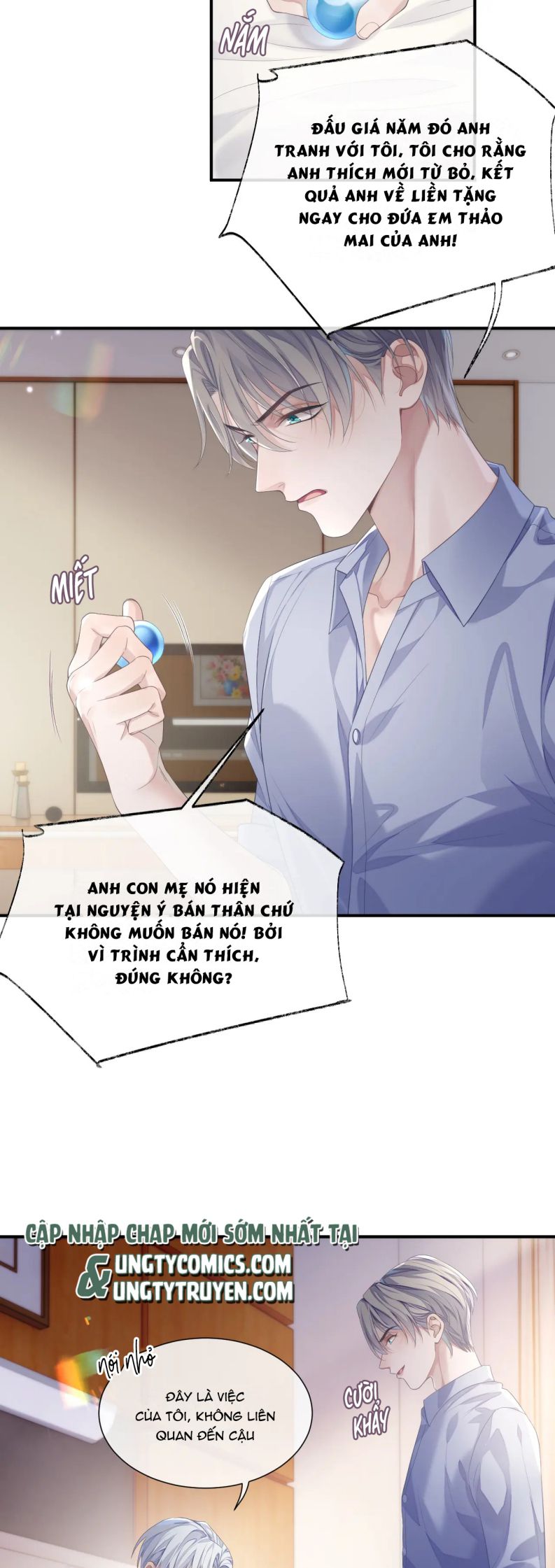 Đơn Xin Ly Hôn Chapter 68 - Trang 3
