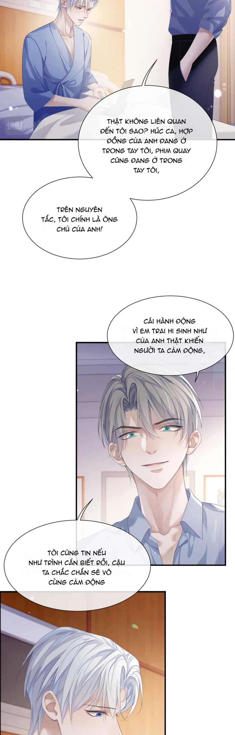 Đơn Xin Ly Hôn Chapter 68 - Trang 3