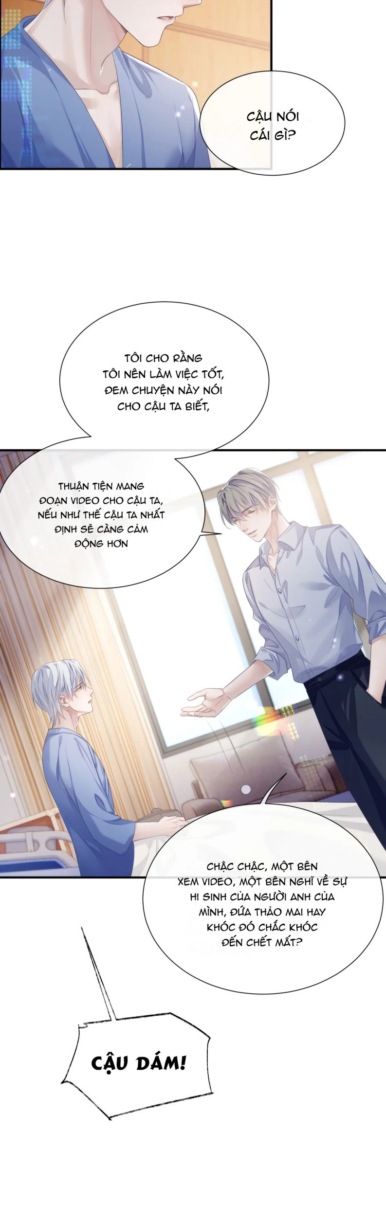 Đơn Xin Ly Hôn Chapter 68 - Trang 3