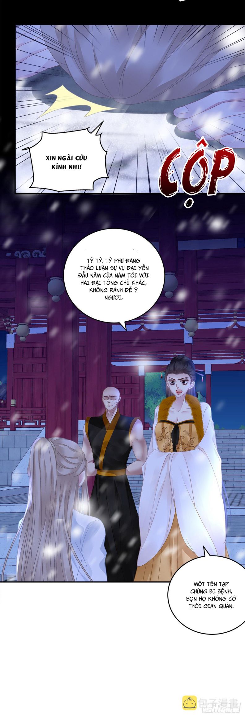 Hắc Hóa Đại Lão Thuần Dưỡng Chỉ Nam Chapter 43 - Trang 4