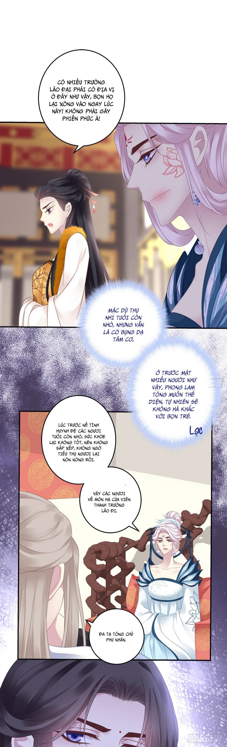 Hắc Hóa Đại Lão Thuần Dưỡng Chỉ Nam Chapter 43 - Trang 4
