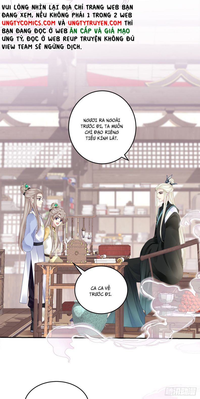 Hắc Hóa Đại Lão Thuần Dưỡng Chỉ Nam Chapter 43 - Trang 4
