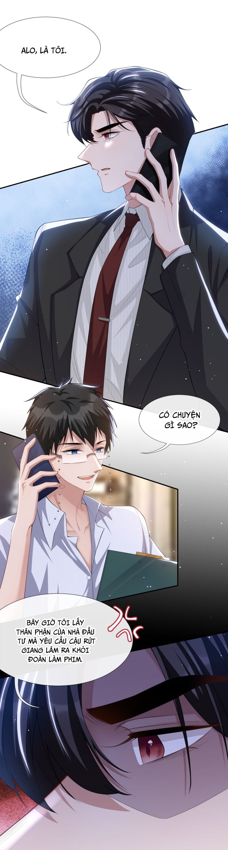 Quan Hệ Thế Thân Chapter 69 - Trang 4