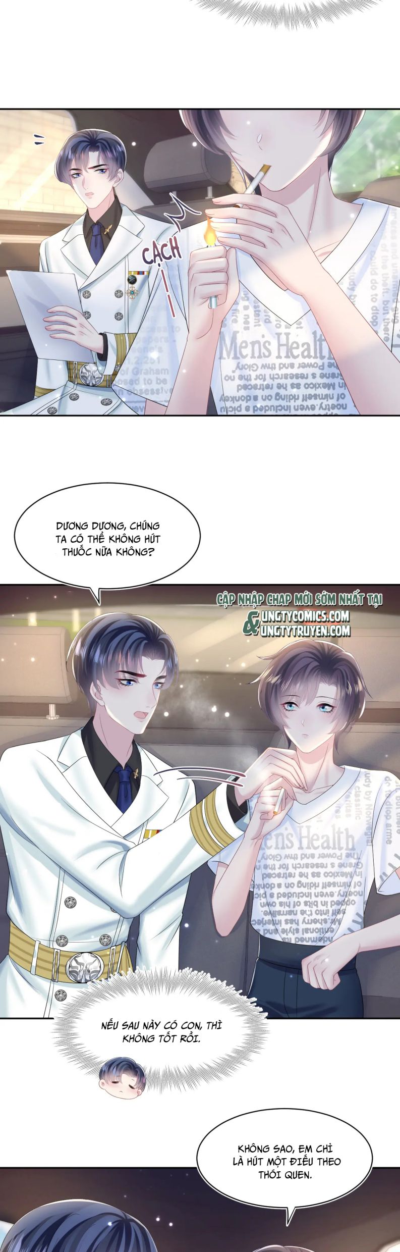 Tuyệt Mỹ Bạch Liên Hoa Online Dạy Học Chapter 133 - Trang 3