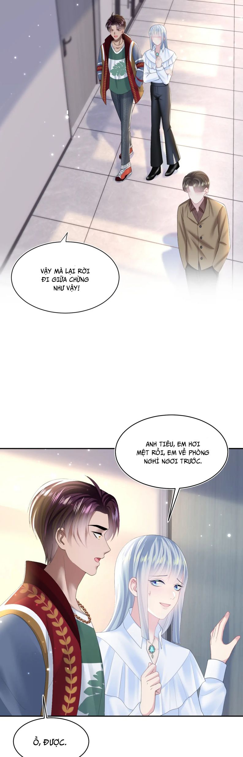 Tuyệt Mỹ Bạch Liên Hoa Online Dạy Học Chapter 133 - Trang 3