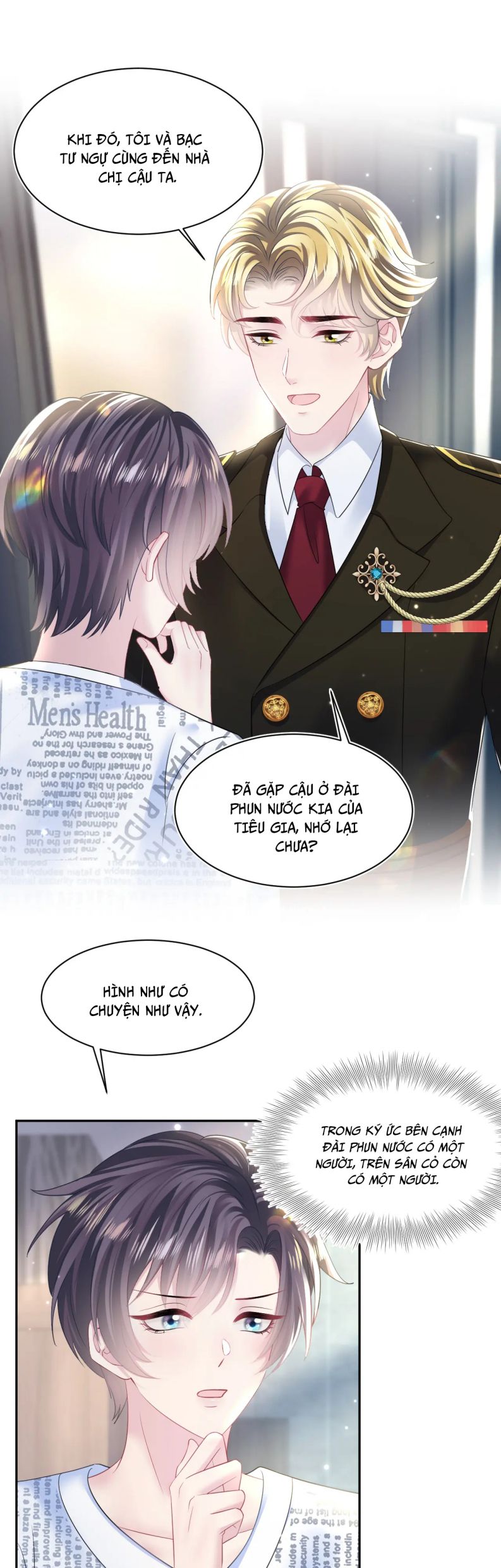 Tuyệt Mỹ Bạch Liên Hoa Online Dạy Học Chapter 133 - Trang 3