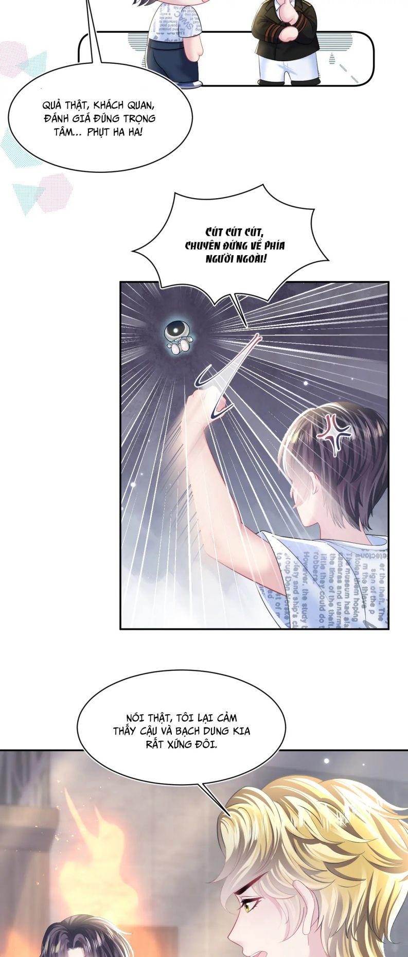 Tuyệt Mỹ Bạch Liên Hoa Online Dạy Học Chapter 133 - Trang 3
