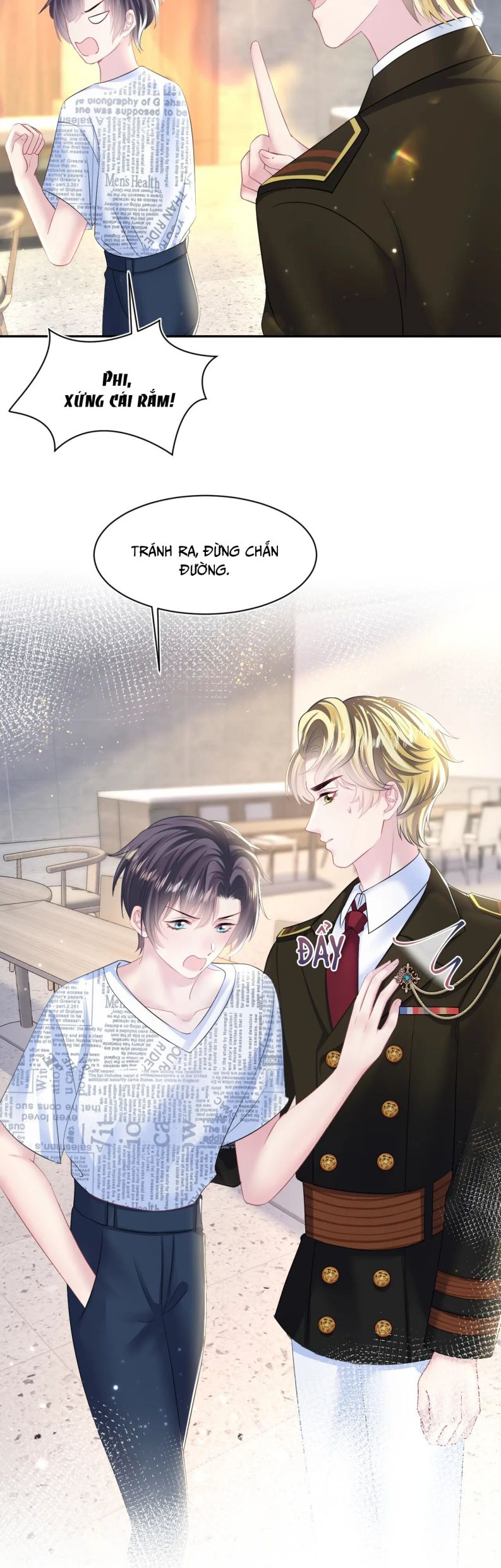 Tuyệt Mỹ Bạch Liên Hoa Online Dạy Học Chapter 133 - Trang 3