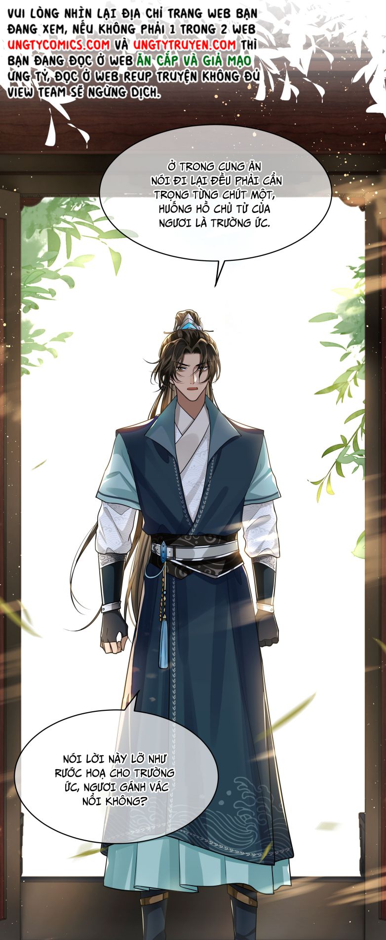 Điện Hạ Khuynh Thành Chapter 19 - Trang 4