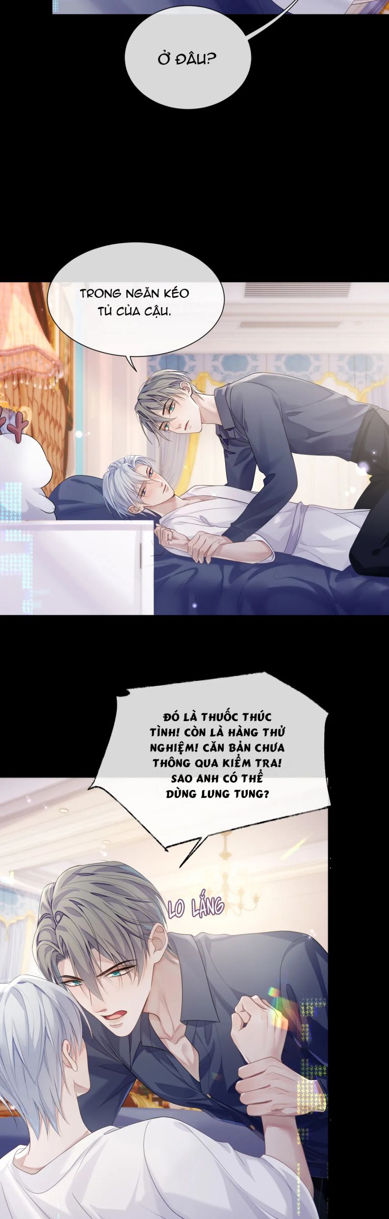 Đơn Xin Ly Hôn Chapter 69 - Trang 3