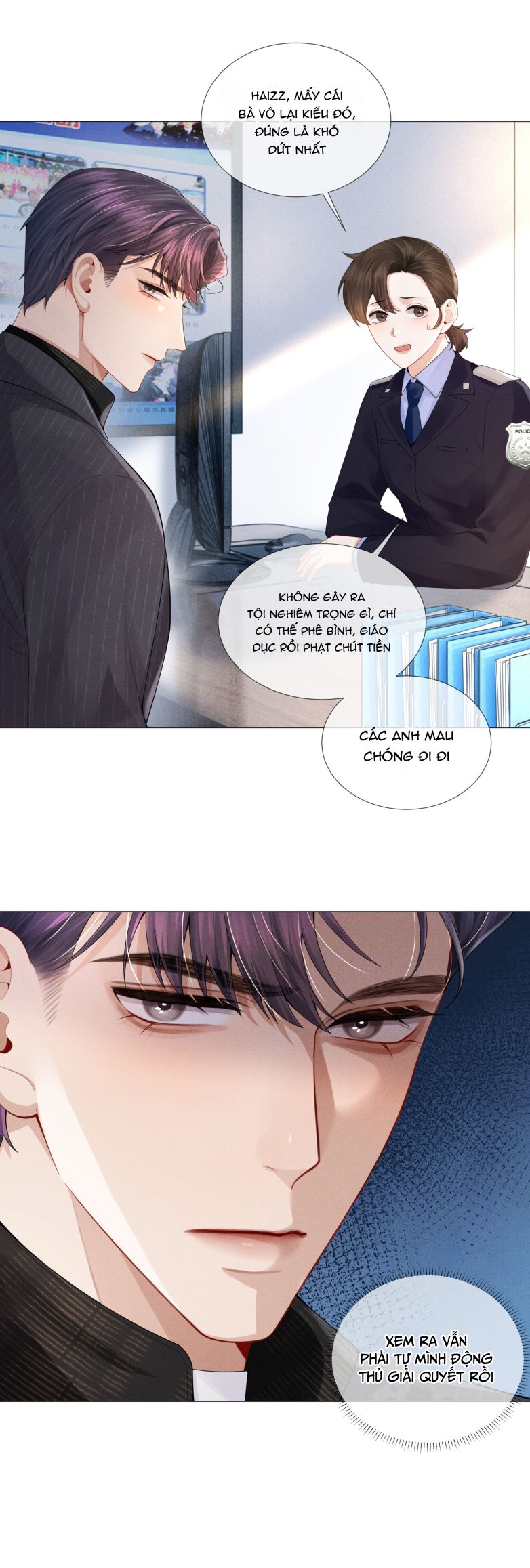 Dior Tiên Sinh Chap 58 - Trang 2