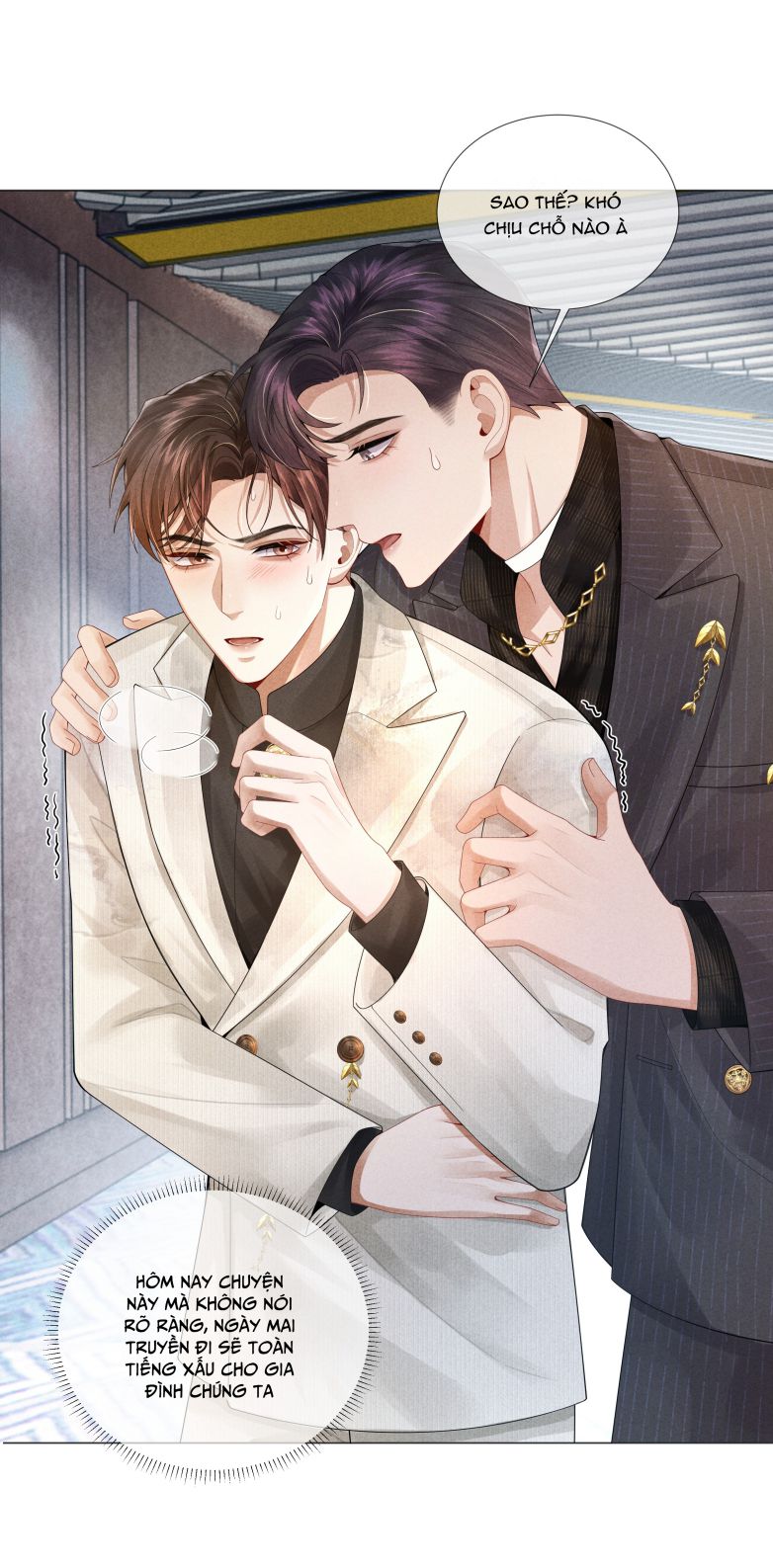 Dior Tiên Sinh Chap 58 - Trang 2