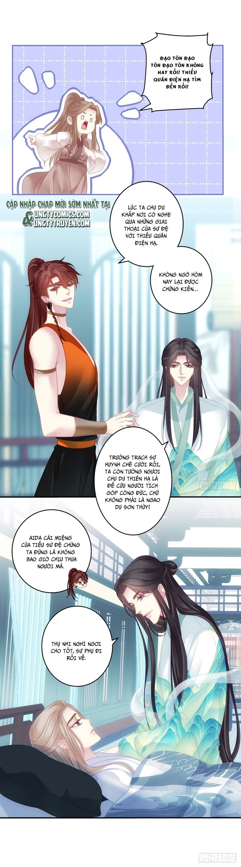 Hắc Hóa Đại Lão Thuần Dưỡng Chỉ Nam Chapter 44 - Trang 4