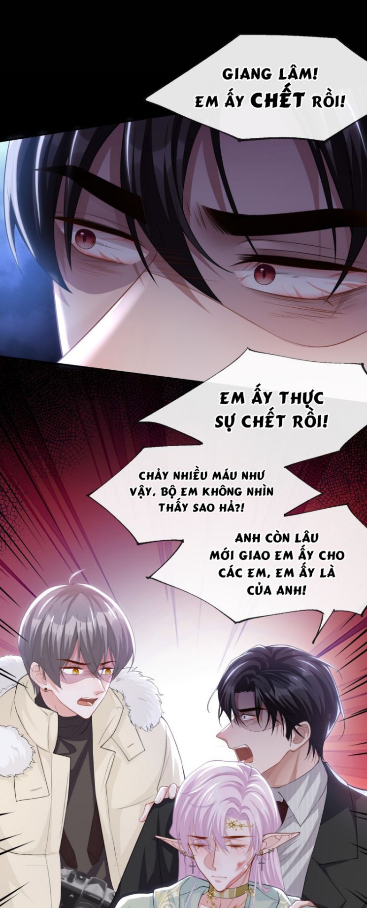 Quan Hệ Thế Thân Chapter 70 - Trang 4