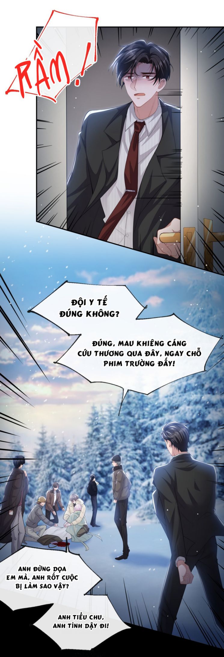 Quan Hệ Thế Thân Chapter 70 - Trang 4