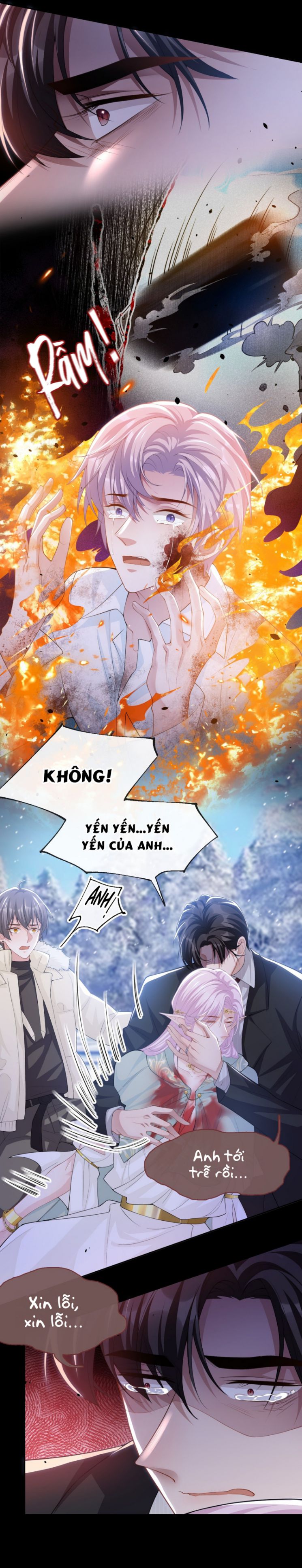 Quan Hệ Thế Thân Chapter 70 - Trang 4
