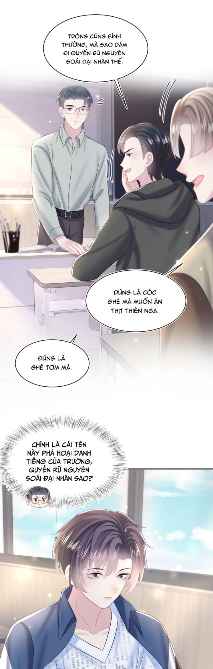 Tuyệt Mỹ Bạch Liên Hoa Online Dạy Học Chapter 134 - Next Chapter 135