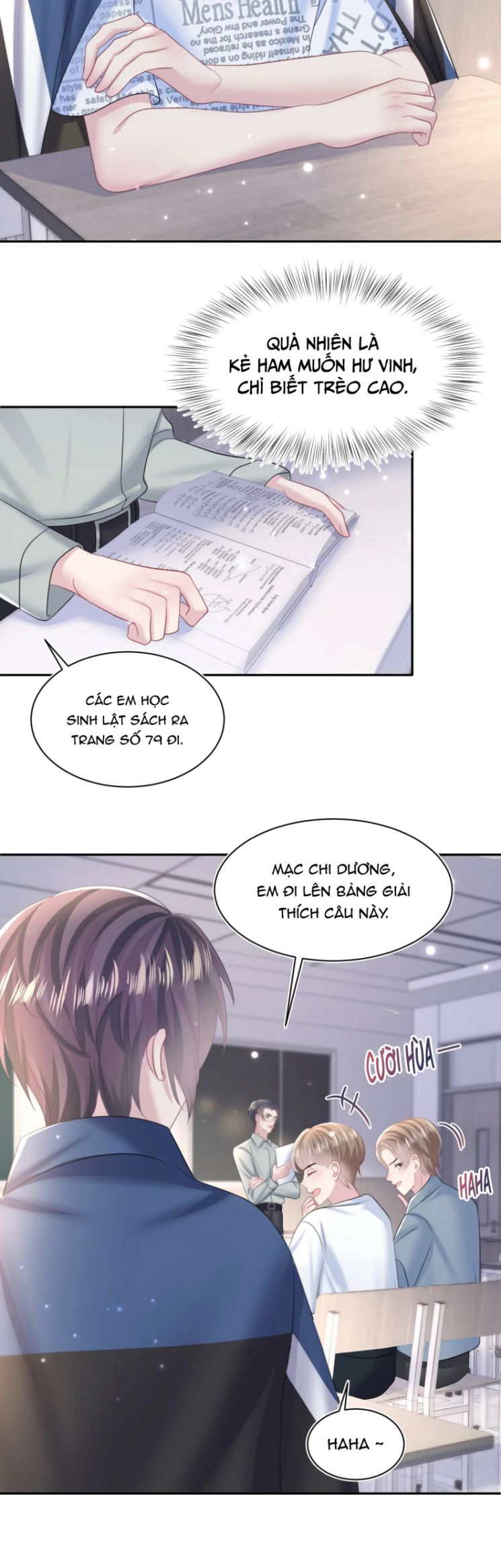 Tuyệt Mỹ Bạch Liên Hoa Online Dạy Học Chapter 134 - Next Chapter 135
