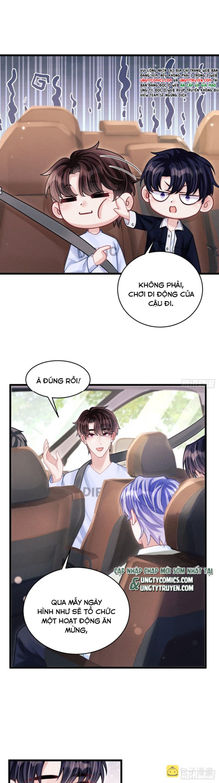 Tôi Hoài Nghi Ảnh Đế Đang Theo Đuổi Tôi Chapter 64 - Trang 4