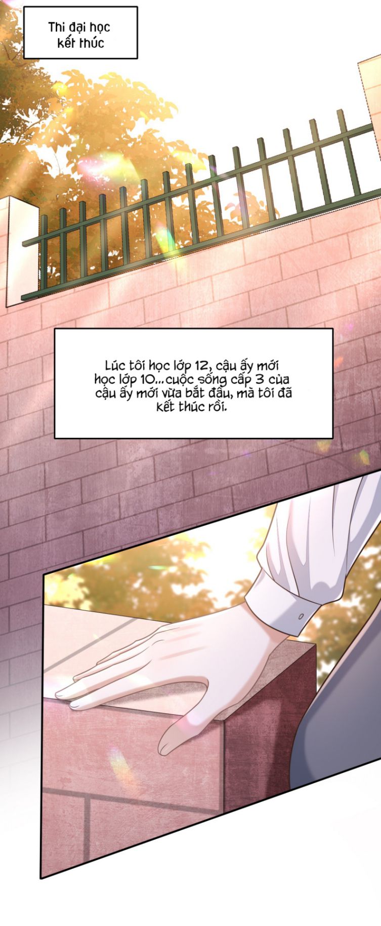 Để Tâm Chapter 8 - Trang 3