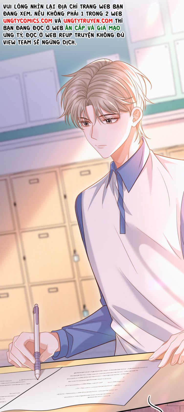 Để Tâm Chapter 8 - Trang 3