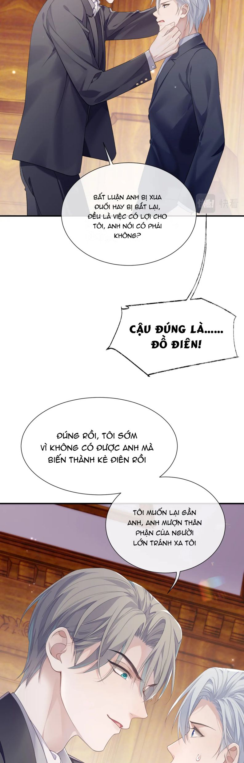 Đơn Xin Ly Hôn Chapter 70 - Trang 3