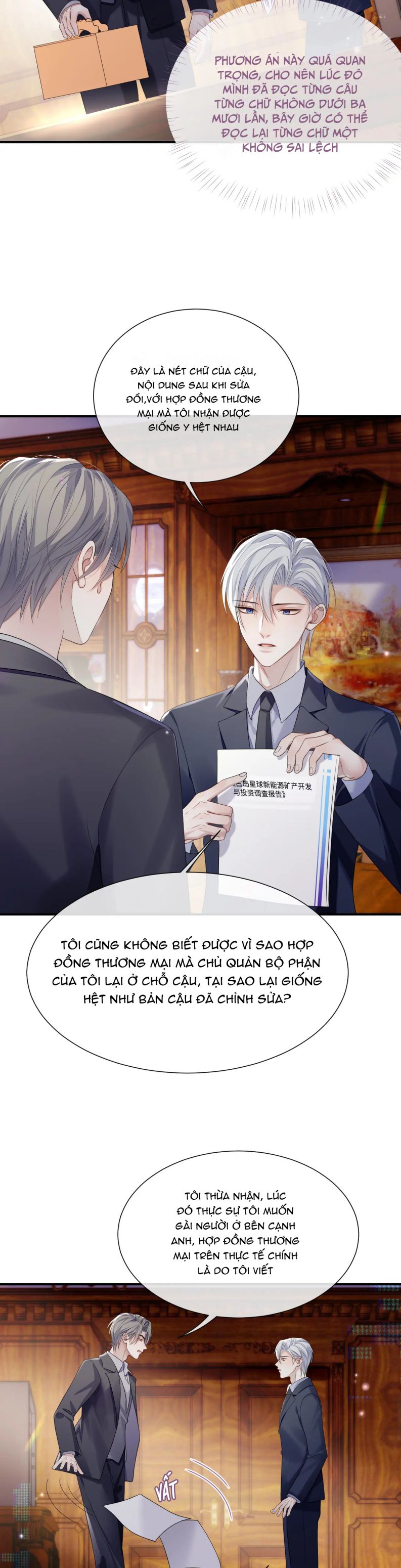 Đơn Xin Ly Hôn Chapter 70 - Trang 3