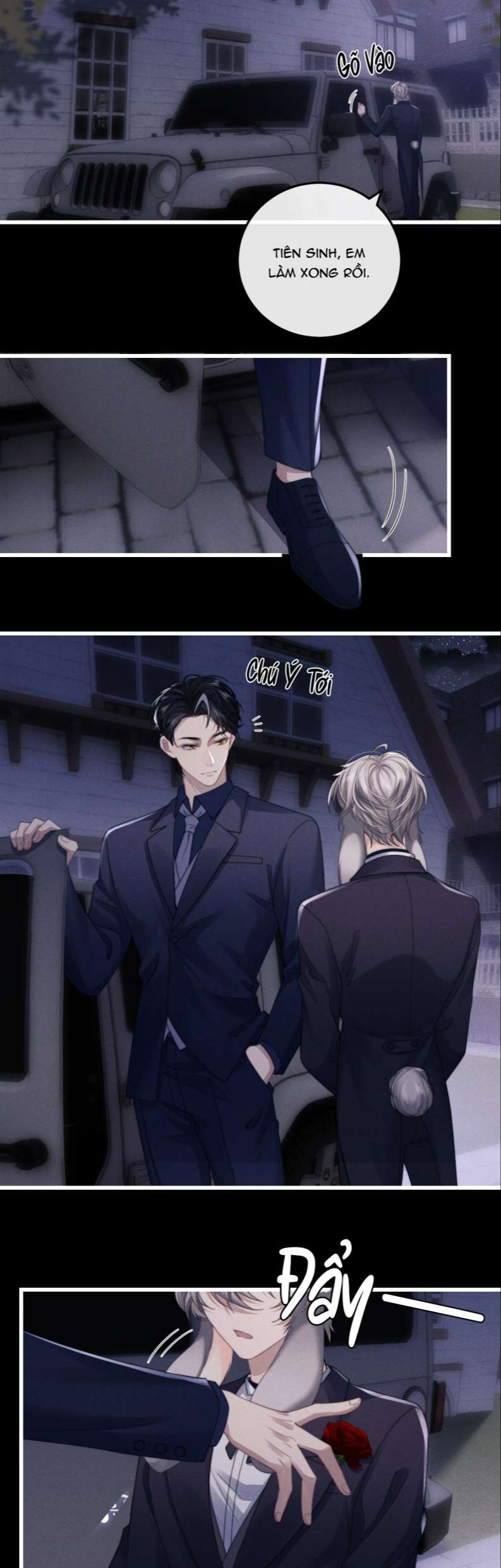 Chấp Sự Thỏ Cụp Tai Chapter 18 - Trang 4